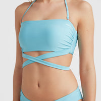 Jen Maoi Bikini Set | Blue Topaz