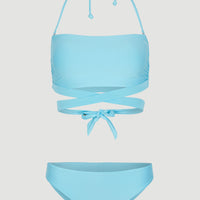 Jen Maoi Bikini Set | Blue Topaz