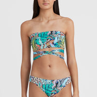 Jen Maoi Bikini Set | Blue Comic Seaweed