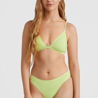 Alia Cruz Bikini Set | Sunny Lime