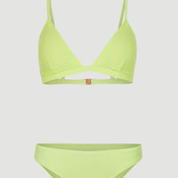 Alia Cruz Bikini Set | Sunny Lime