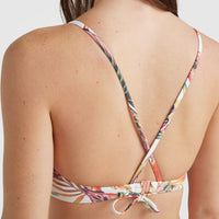 Baay - Maoi Bikini Set | White Tropical Flower