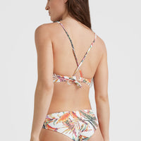 Baay - Maoi Bikini Set | White Tropical Flower