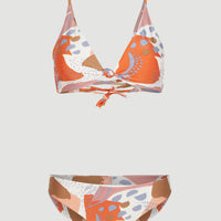 Charlotte Maoi Bikini Set | Patchwork Print