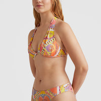 Rita Bikini Hose | Yellow Scarf Print