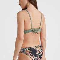 Wave Bikini Oberteil | Lily Pad