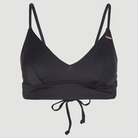 Wave Bikini Oberteil | Black Out