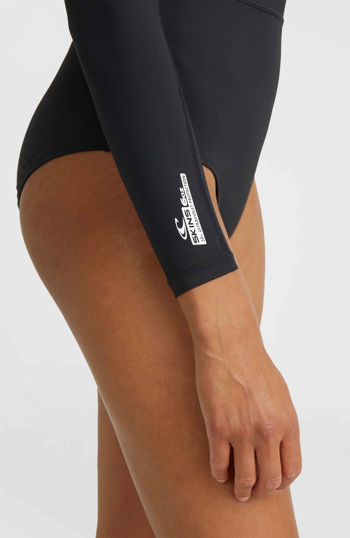 Women of the Wave Longsleeve-Badeanzug | Black Out