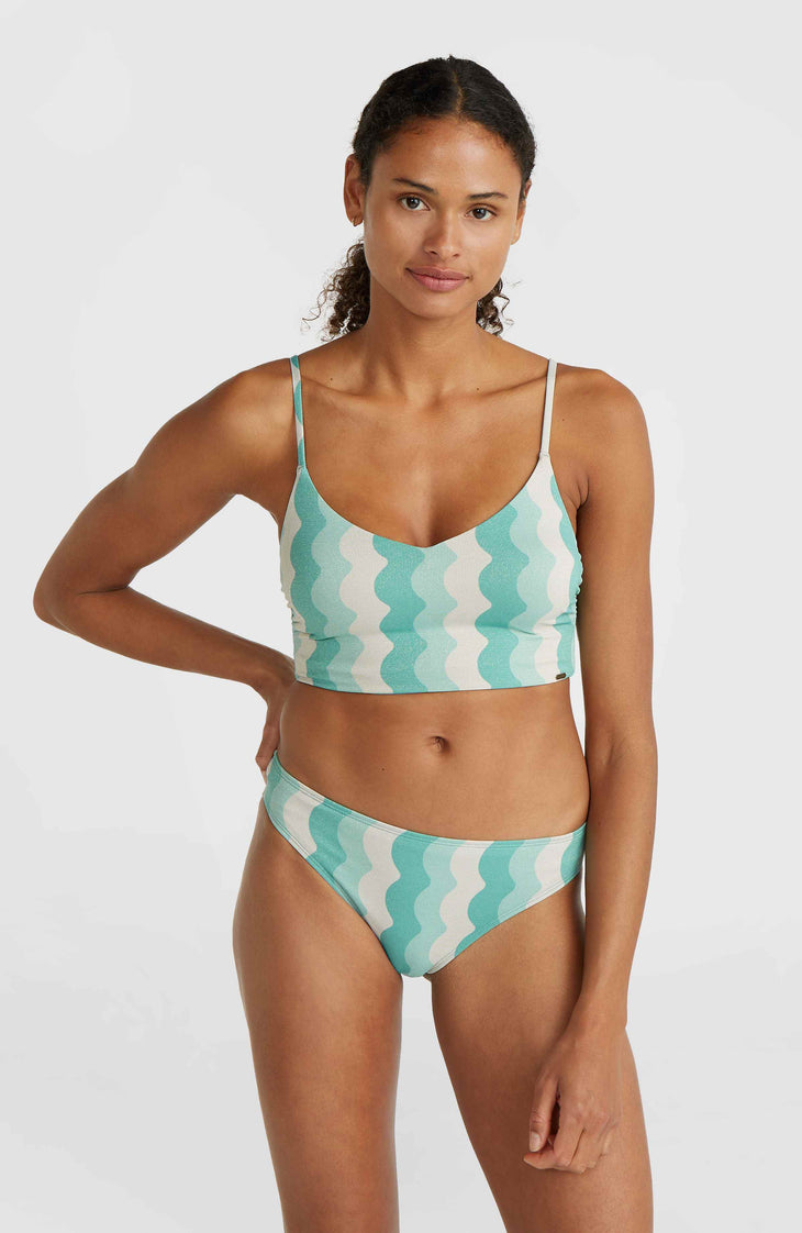O'Neill Beach Vintage Midles Rita Bikini-Set | Blue Big Waves