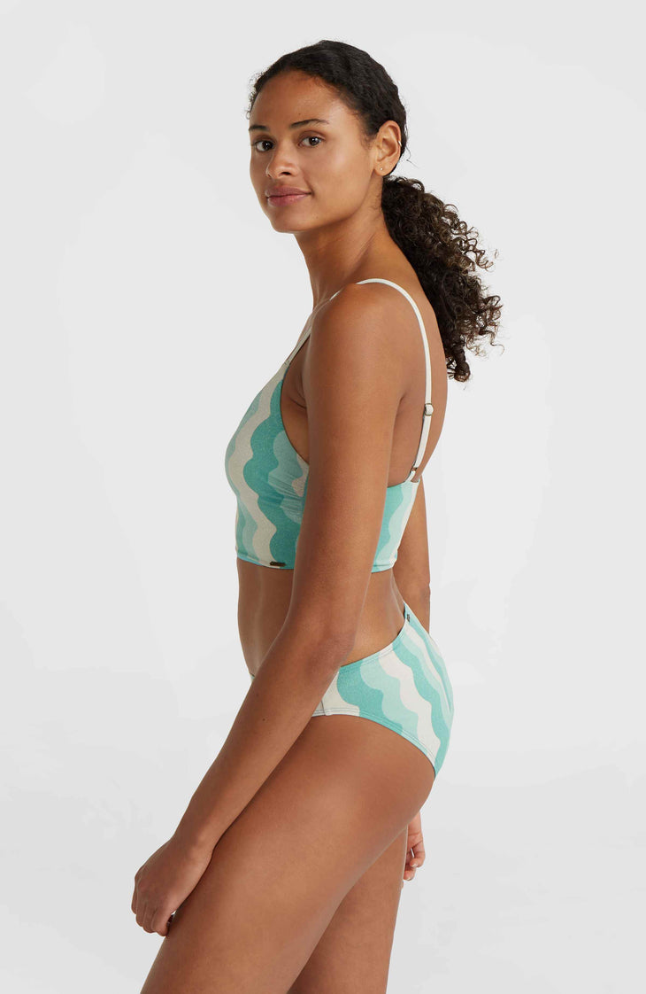 O'Neill Beach Vintage Midles Rita Bikini-Set | Blue Big Waves