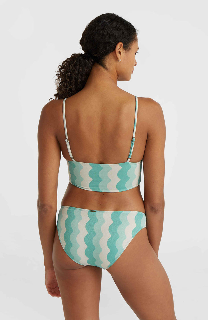 O'Neill Beach Vintage Midles Rita Bikini-Set | Blue Big Waves