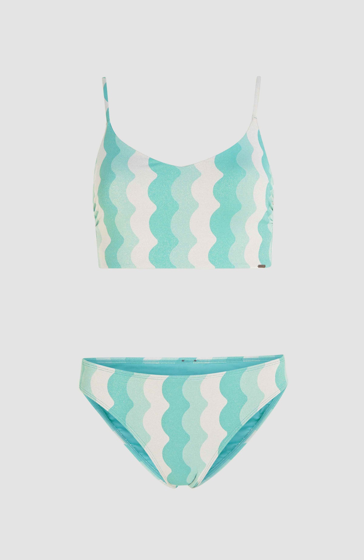 O'Neill Beach Vintage Midles Rita Bikini-Set | Blue Big Waves