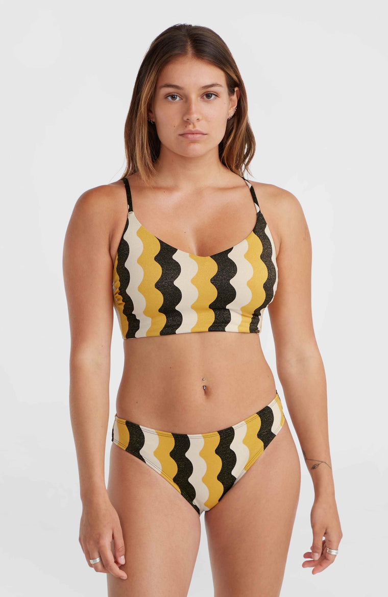 O'Neill Beach Vintage Midles Rita Bikini-Set | Black Bigwaves