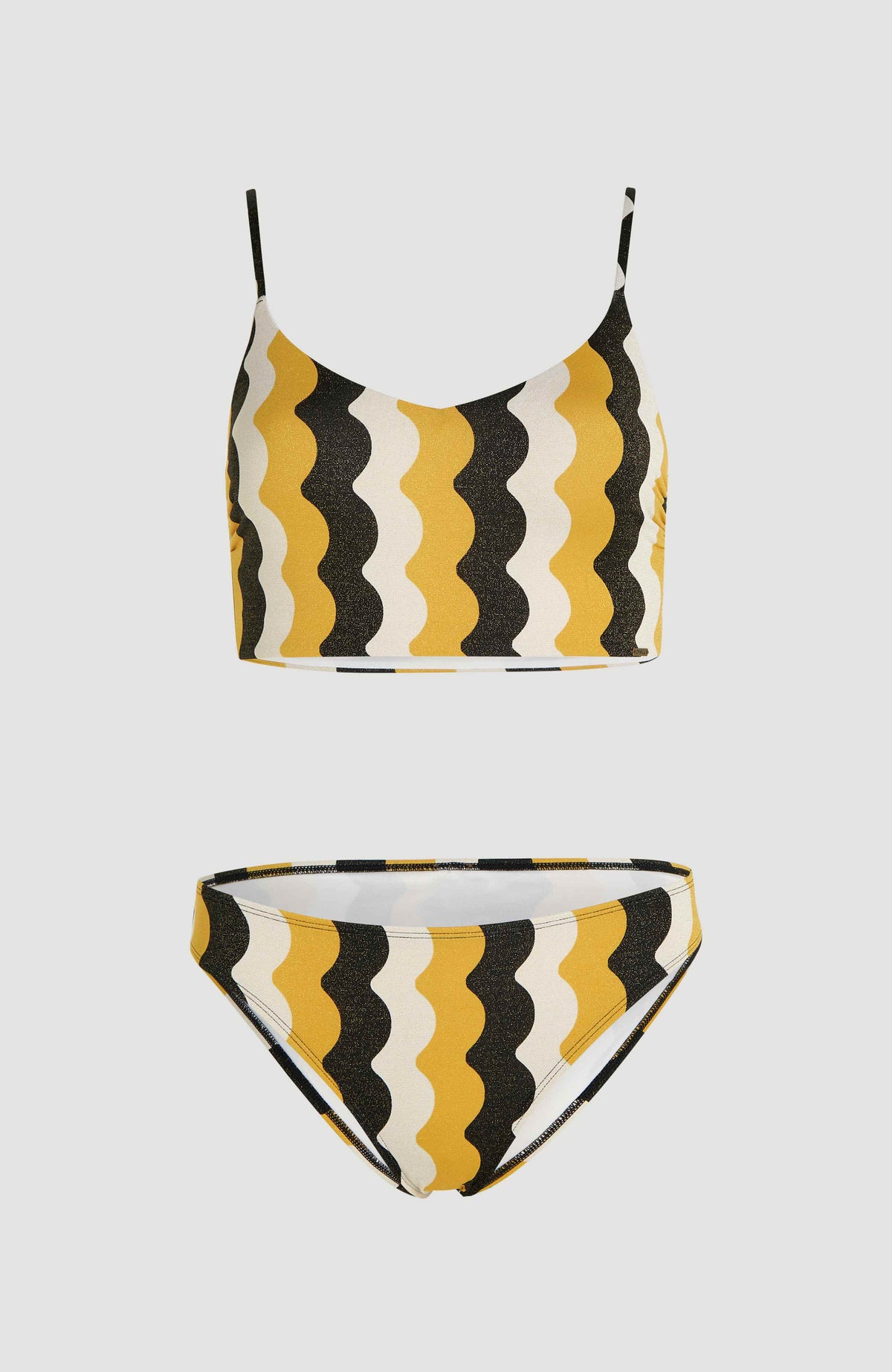 O'Neill Beach Vintage Midles Rita Bikini-Set | Black Bigwaves