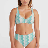 O'Neill Beach Vintage Haley Bikini-Set | Blue Big Waves