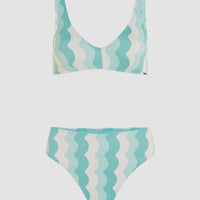 O'Neill Beach Vintage Haley Bikini-Set | Blue Big Waves