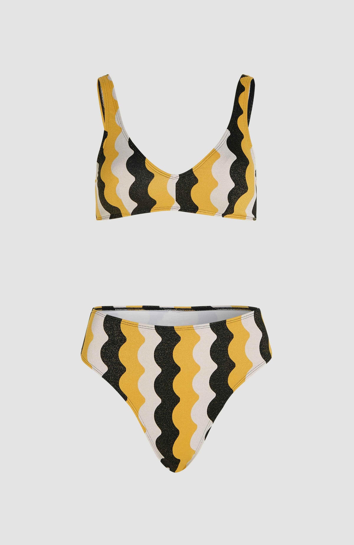 O'Neill Beach Vintage Haley Bikini-Set | Black Bigwaves