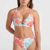Lisala New Love Women of the Wave Bikini-Set | Pink Ice Cube Tie Dye