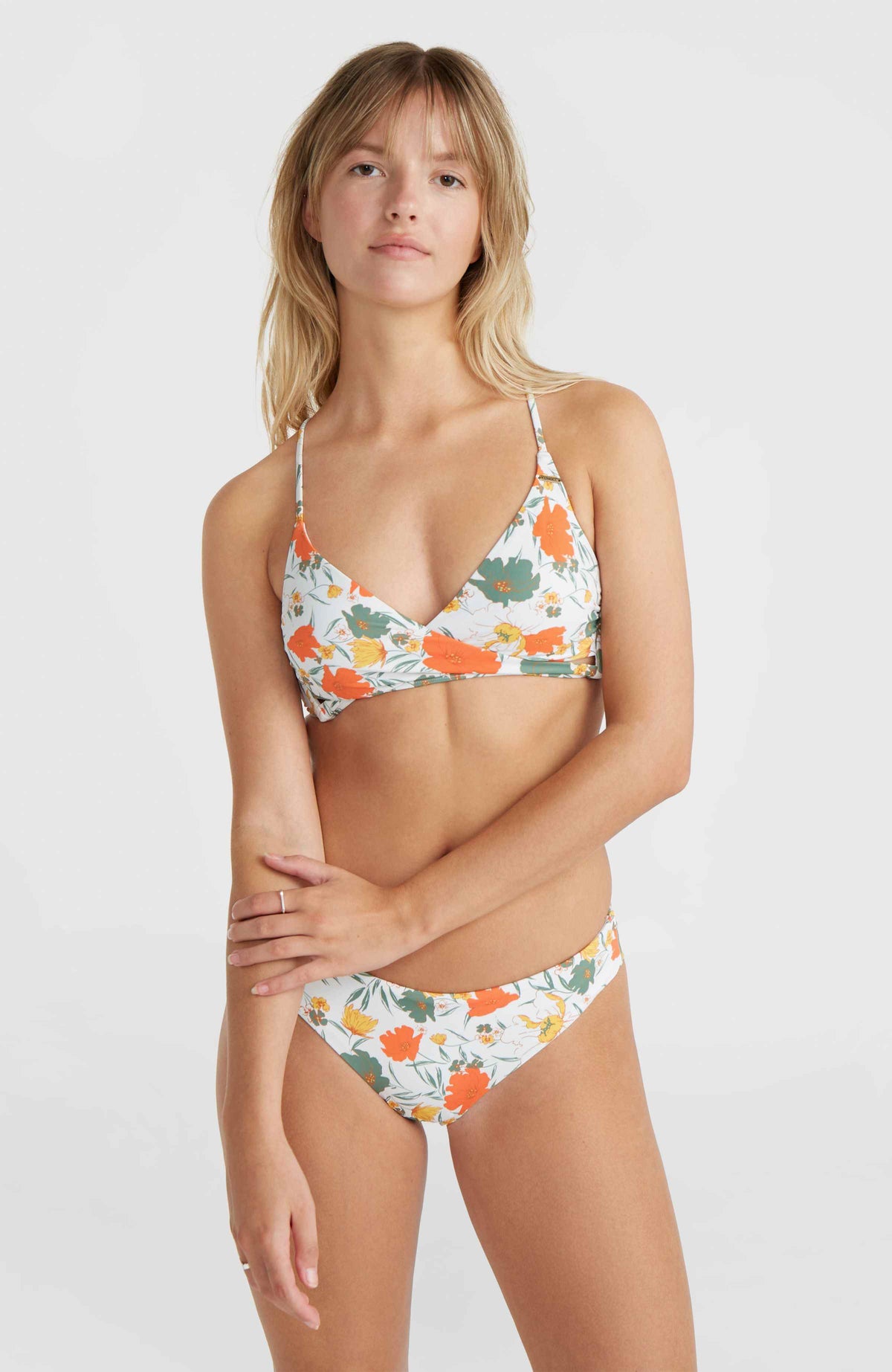 Baay Maoi Bikini-Set | White Bluemchen