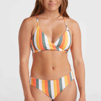 Baay Maoi Bikini-Set | Orange Multistripe