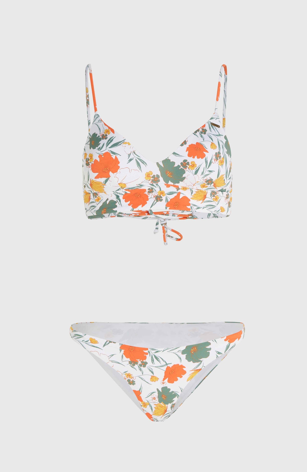 Wave Skye Bikini-Set | White Bluemchen