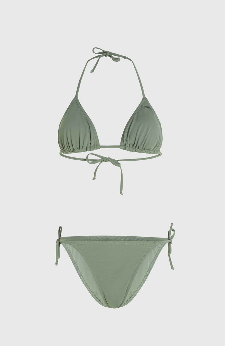 Essentials Capri Bondey Bikini-Set | Lily Pad