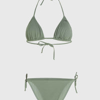 Essentials Capri Bondey Bikini-Set | Lily Pad