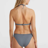 Essentials Maria Cruz Bikini-Set | Black Simple Stripe