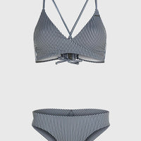Essentials Baay Maoi Bikini-Set | Black Simple Stripe