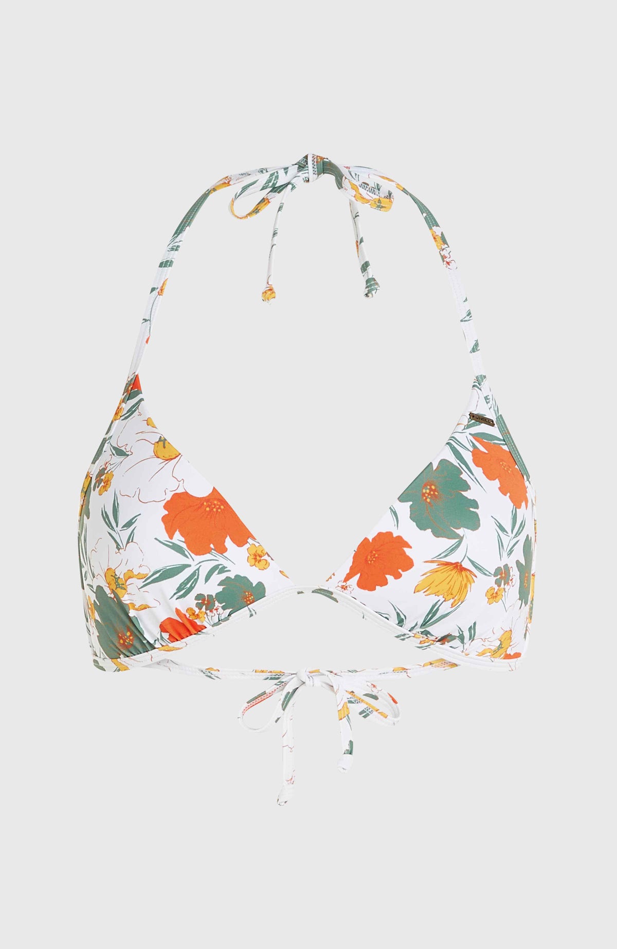 Sao Bikini-Oberteil | White Bluemchen