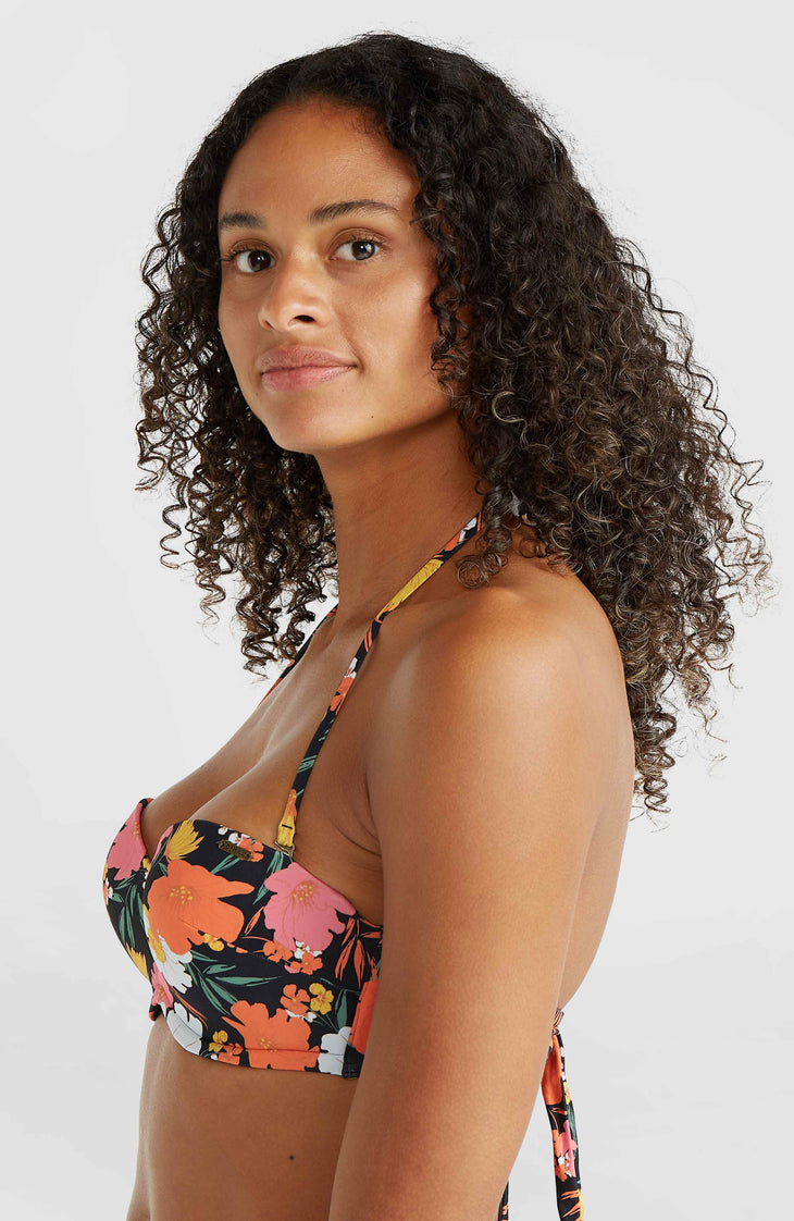 Havaa Bikini-Oberteil | Black Bluemchen