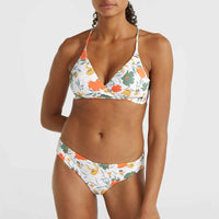 Baay Bikini-Oberteil | White Tropical Flower