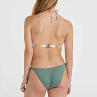 Marga Bikini-Oberteil | Orange Multistripe