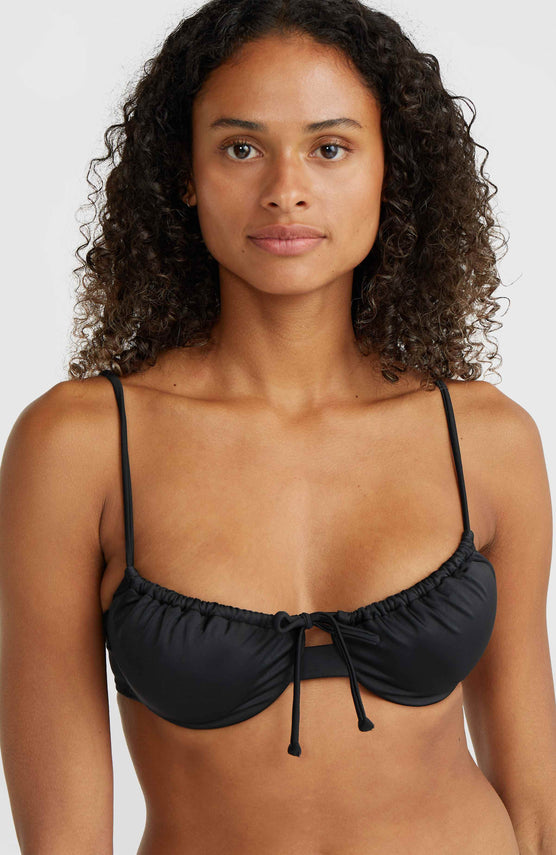 Avalon Wire Bikini-Oberteil | Black Out