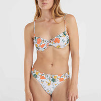 Avalon Wire Bikini-Oberteil | White Bluemchen