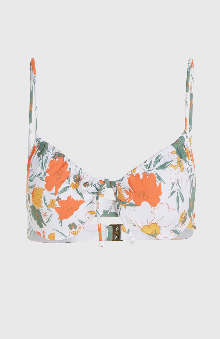 Avalon Wire Bikini-Oberteil | White Bluemchen