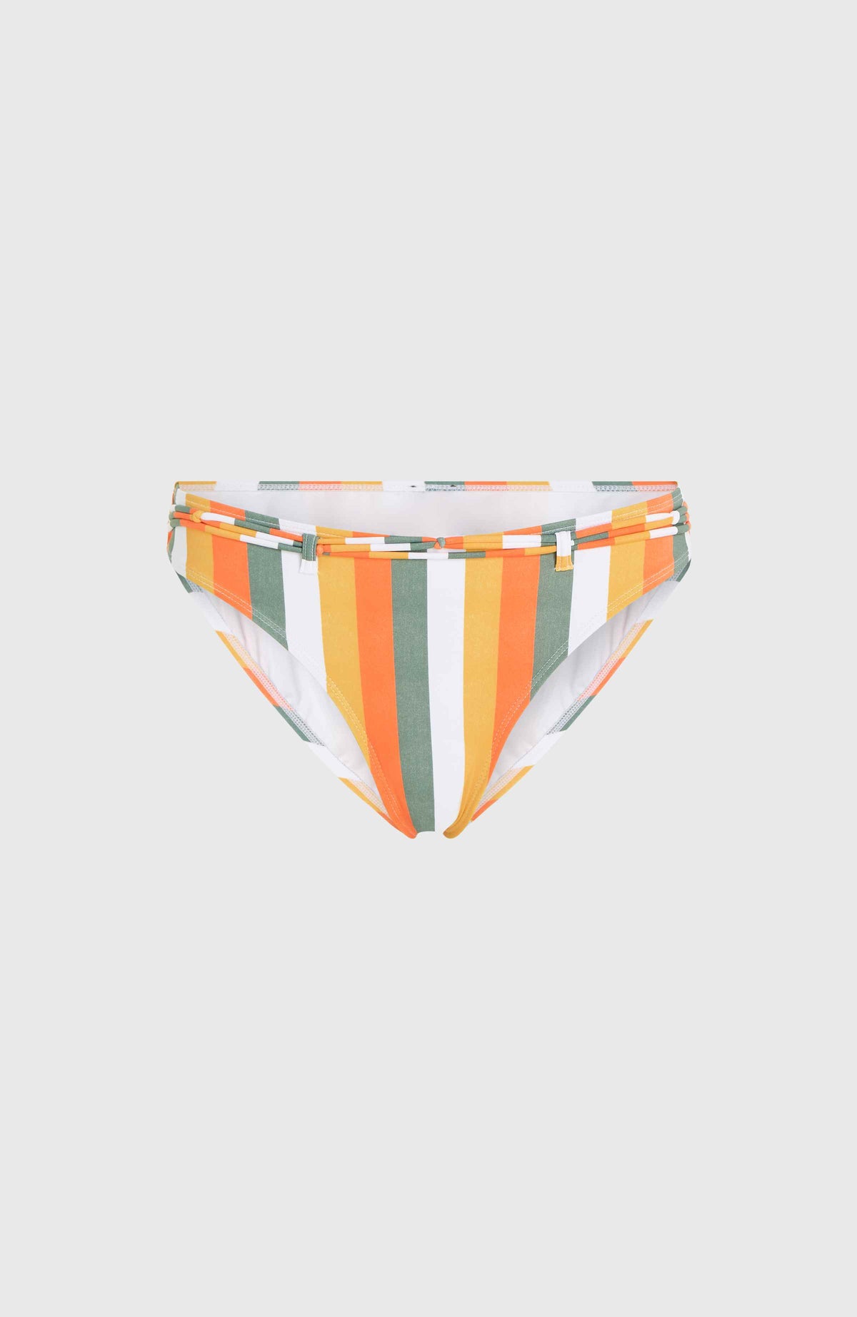 Cruz Bikinihose | Orange Multistripe