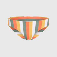 Maoi Bikinihose | Orange Multistripe