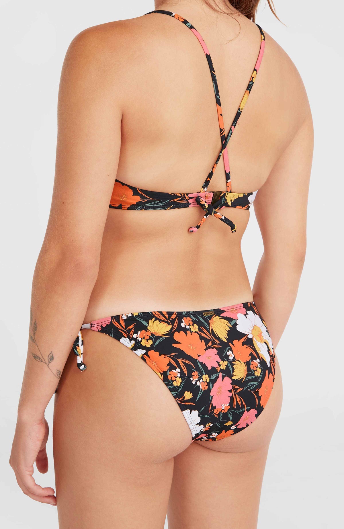 Bondey Bikinihose | Black Bluemchen