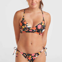 Bondey Bikinihose | Black Bluemchen