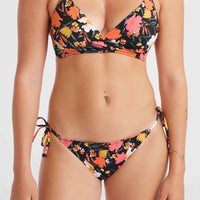 Bondey Bikinihose | Black Bluemchen