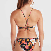 Bondey Bikinihose | Black Bluemchen