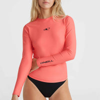 Essentials Bidart Longsleeve-Schwimmshirt | Rose Parade