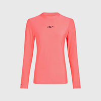 Essentials Bidart Longsleeve-Schwimmshirt | Rose Parade