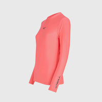 Essentials Bidart Longsleeve-Schwimmshirt | Rose Parade