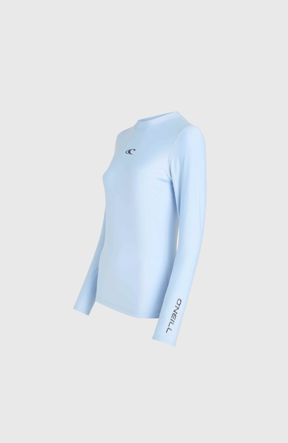 Essentials Bidart Longsleeve-Schwimmshirt | Melody Blue