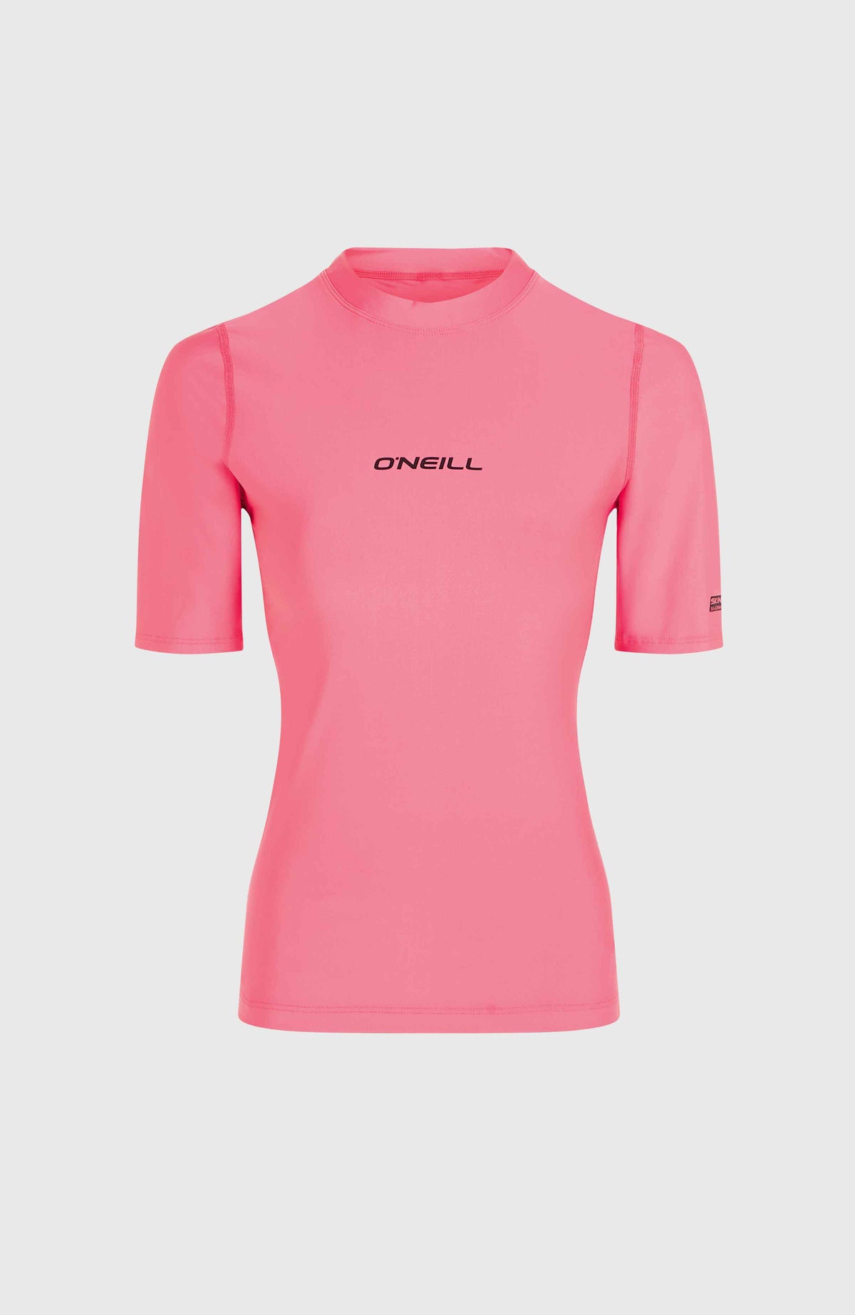 Essentials Bidart Shortsleeve-Schwimmshirt | Perfectly Pink