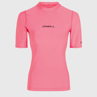 Essentials Bidart Shortsleeve-Schwimmshirt | Perfectly Pink