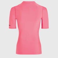 Essentials Bidart Shortsleeve-Schwimmshirt | Perfectly Pink