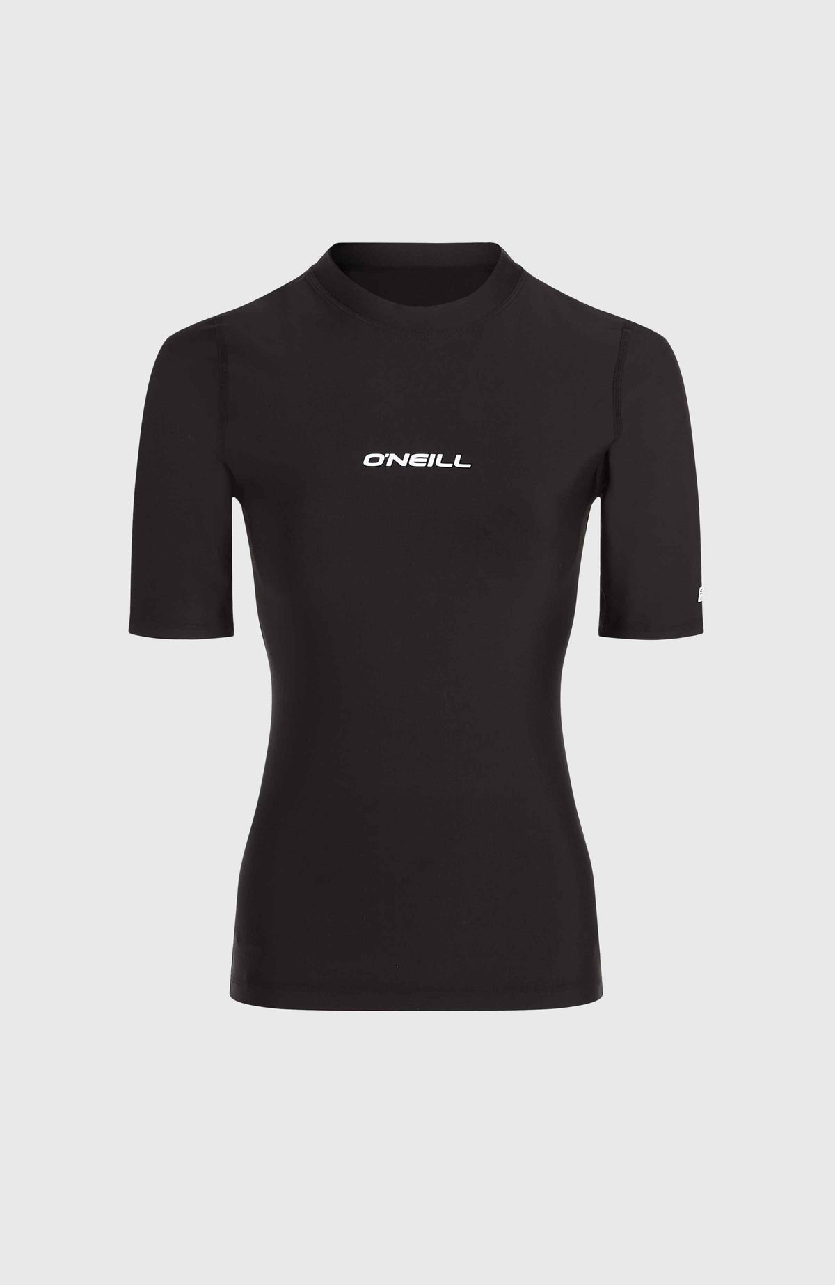 Essentials Bidart Shortsleeve-Schwimmshirt | Black Out